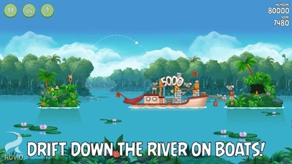 愤怒的小鸟里约大冒险最新版(Angry Birds) v2.6.13 安卓版0